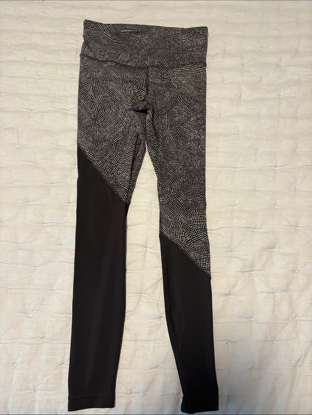 lululemon athletica Patterned High-Waist Leggings - limited edition